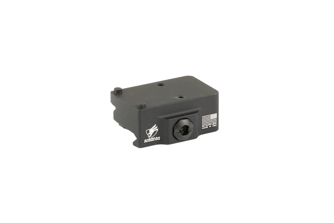 AMERICAN DEFENSE MFG RMR Trijicon Mount QD Low Profile RH