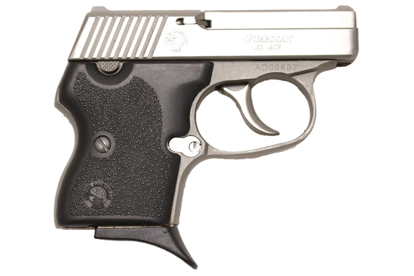 NORTH AMERICAN ARMS NAA-32 Guardian 32 ACP Police Trade-in Pistol