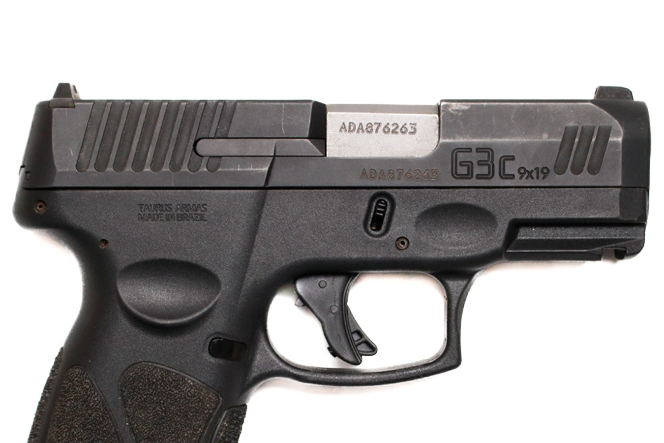 TAURUS G3C 9mm Police Trade-In Pistol