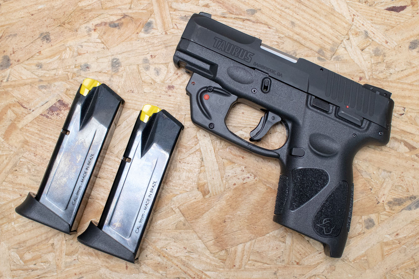 TAURUS G2C 9mm Used Trade-In Pistol Laser, Two Mags and Original Box