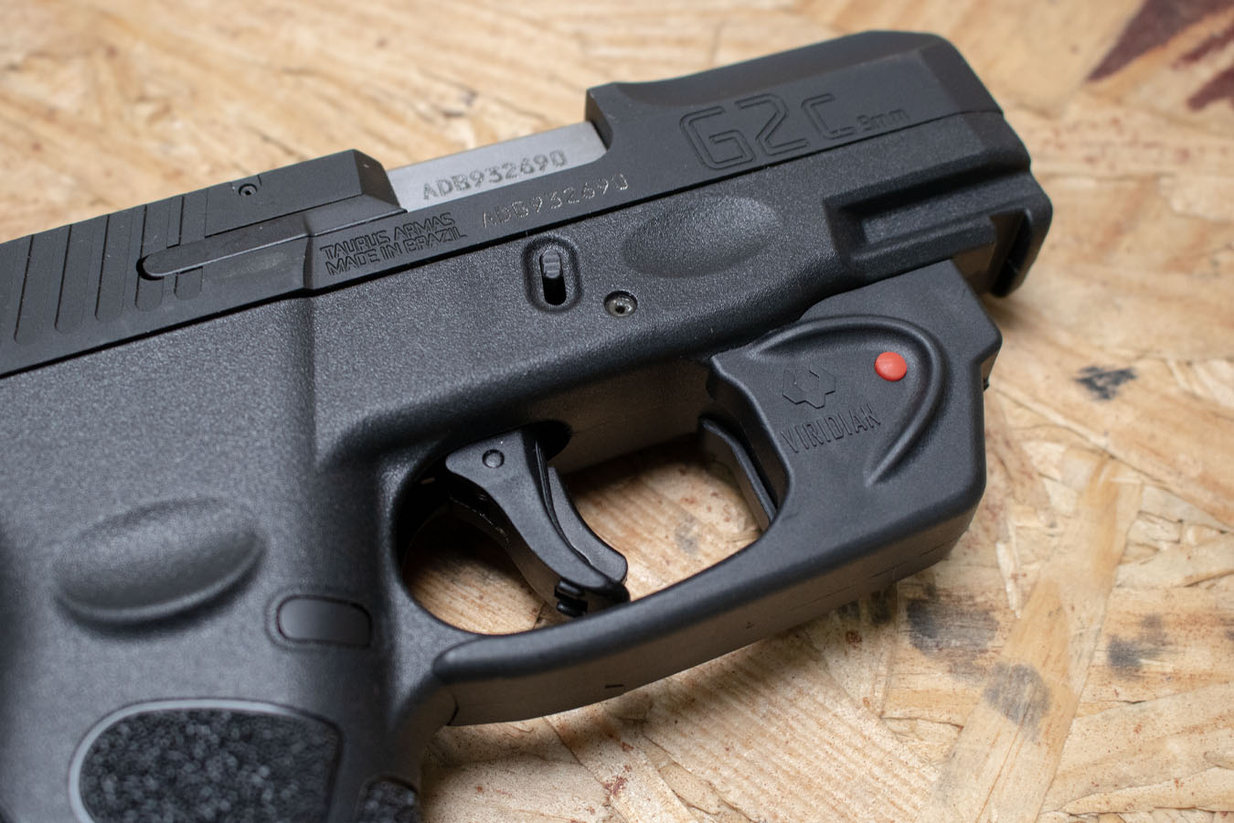 TAURUS G2C 9mm Used Trade-In Pistol Laser, Two Mags and Original Box