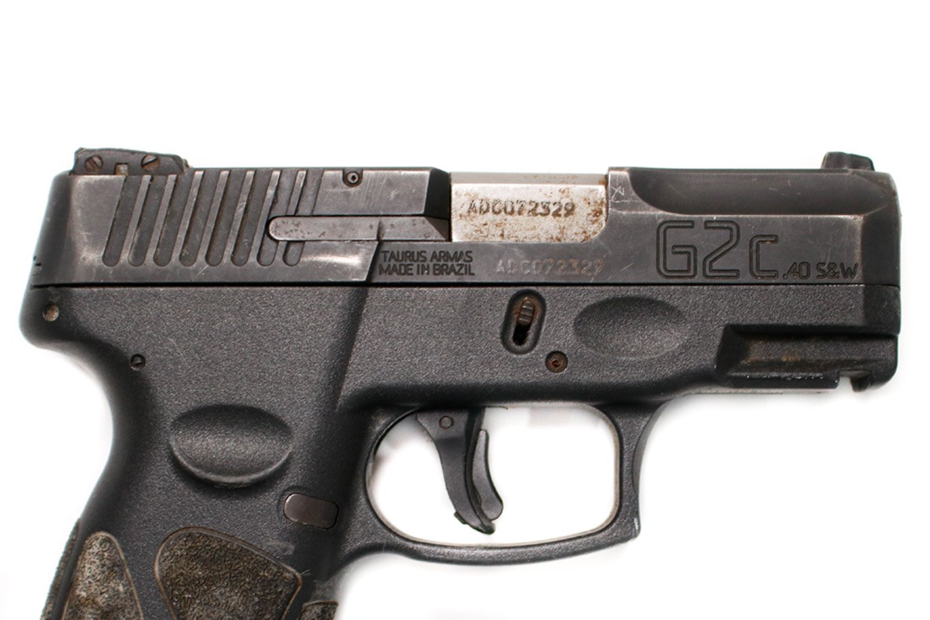 TAURUS G2C 40 S&W Police Trade-In Pistol (Magazine Not Included)