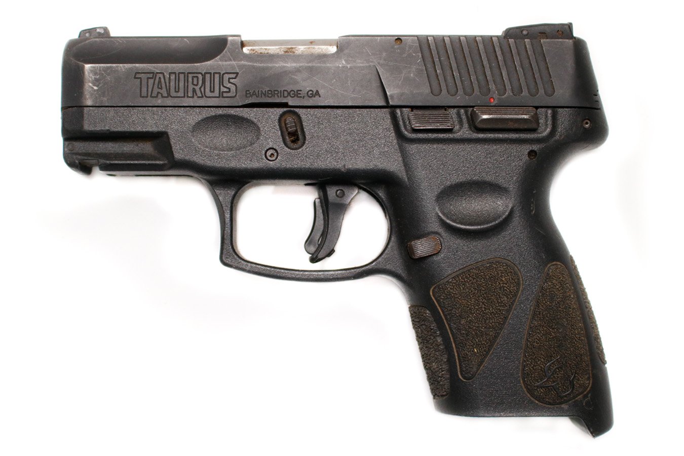 TAURUS G2C 40 S&W Police Trade-In Pistol (Magazine Not Included)