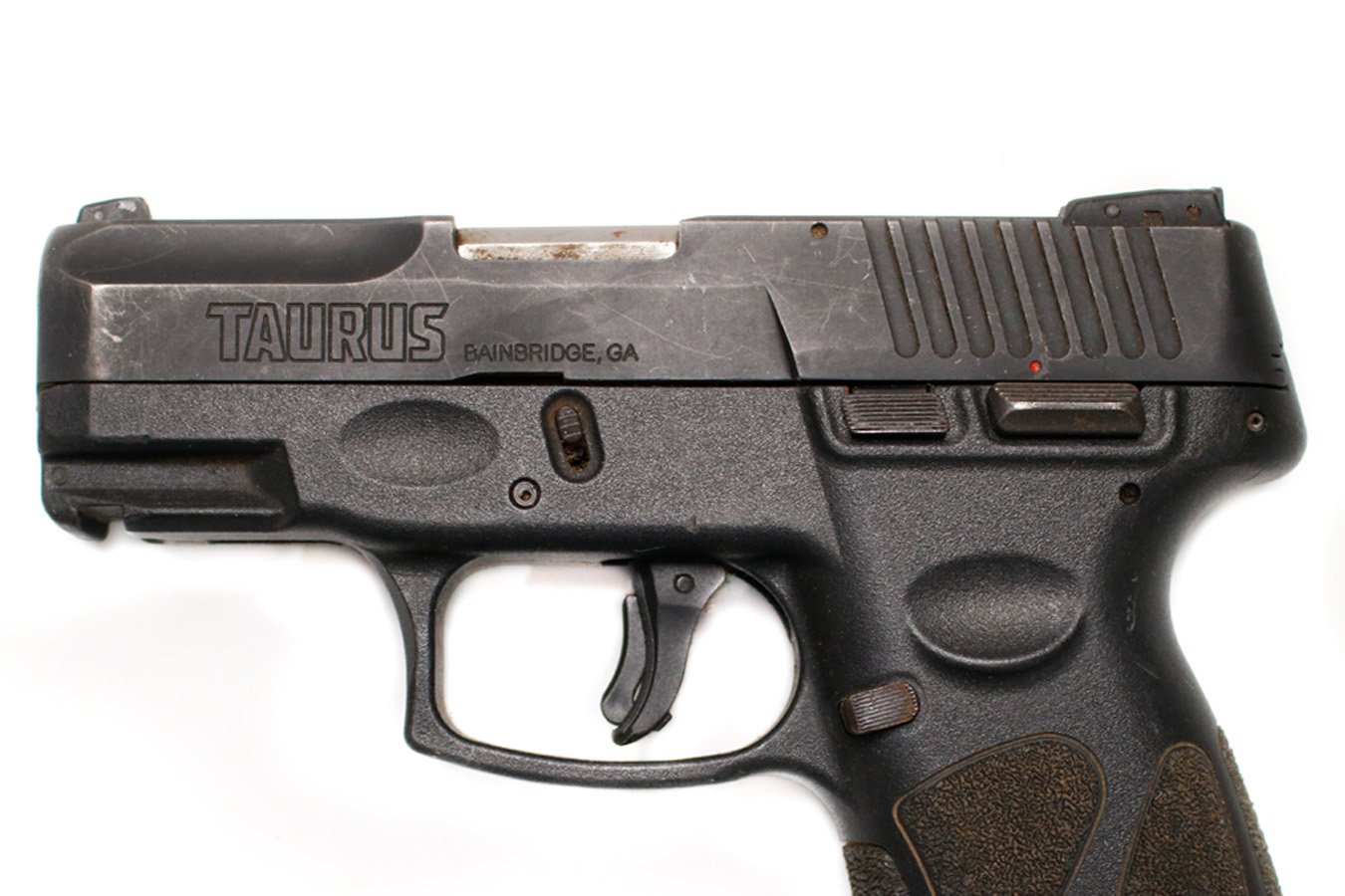 TAURUS G2C 40 S&W Police Trade-In Pistol (Magazine Not Included)