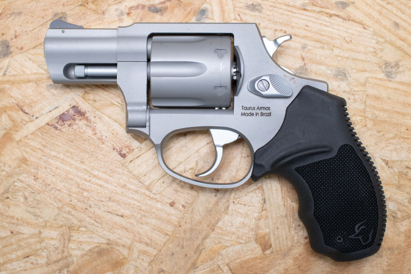 TAURUS 856 38 Special Used Trade-In Stainless Revolver