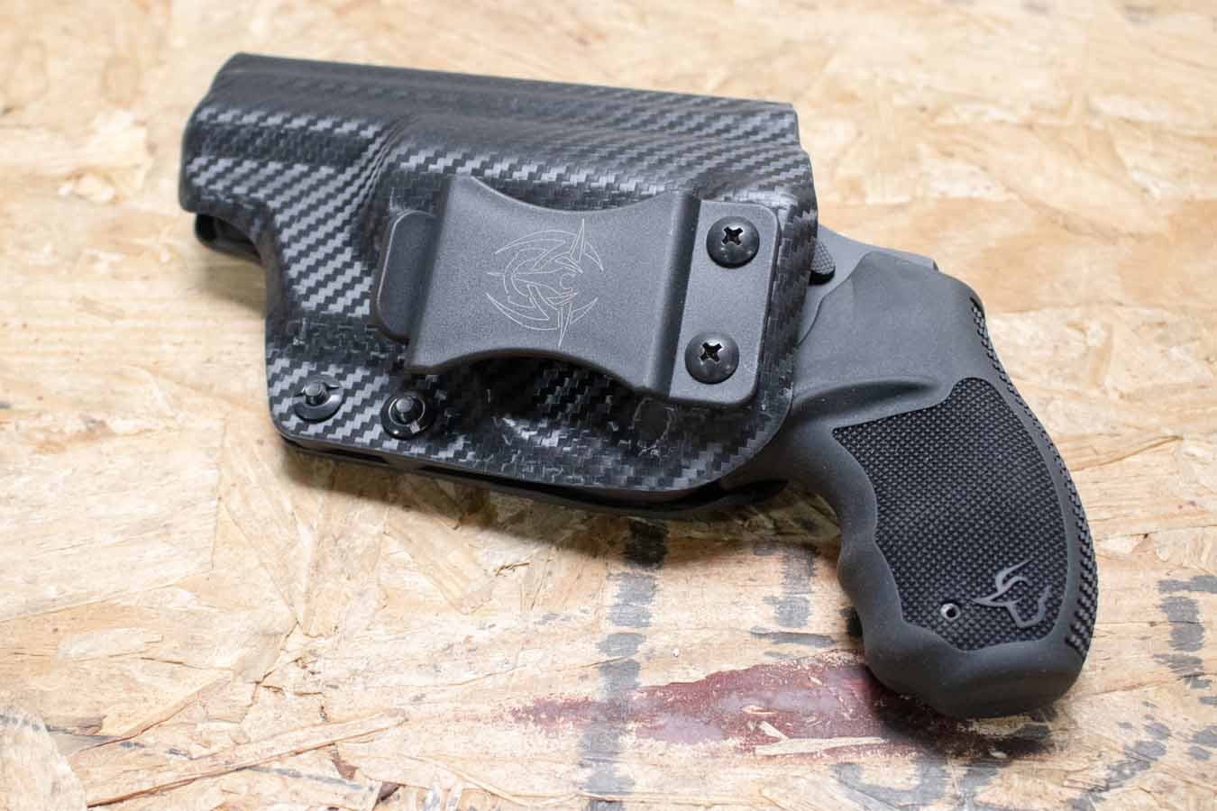 TAURUS 856 38 Special Police Trade-In Revolver with Holster and Concealed Hammer