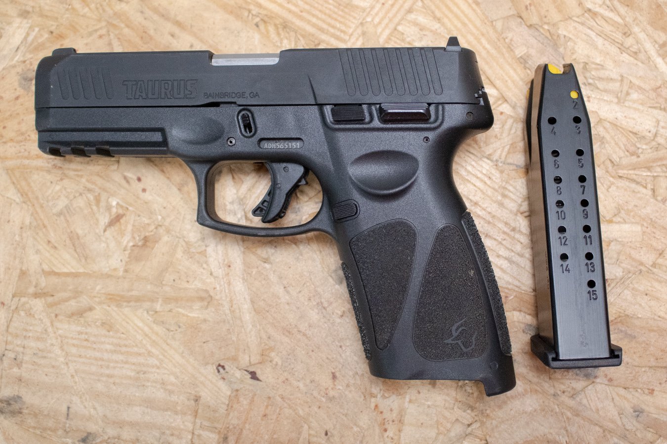 TAURUS G3 9mm Police Trade-In Pistol with Accessory Rail