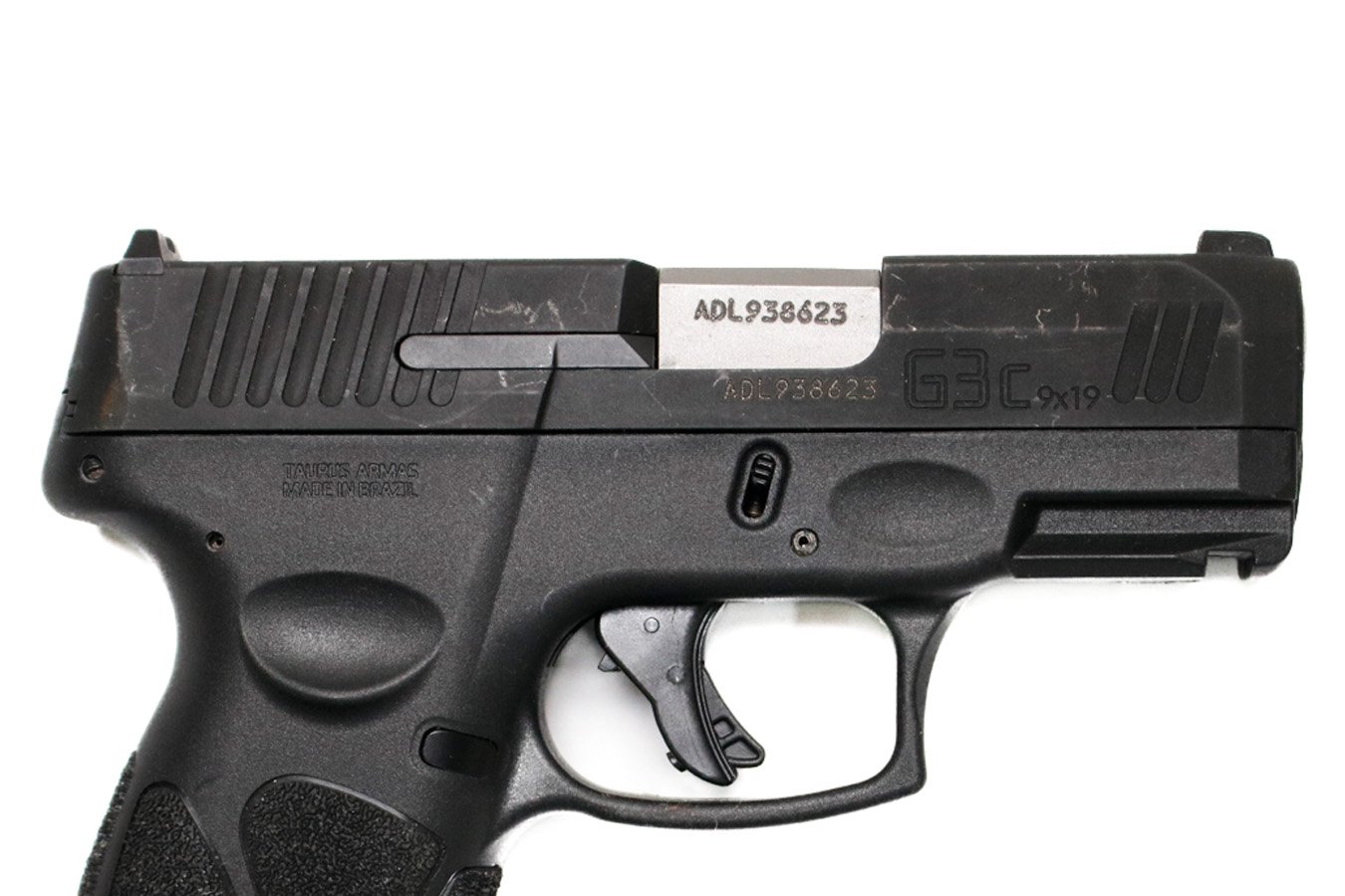 TAURUS G3C 9mm Police Trade-In Pistol