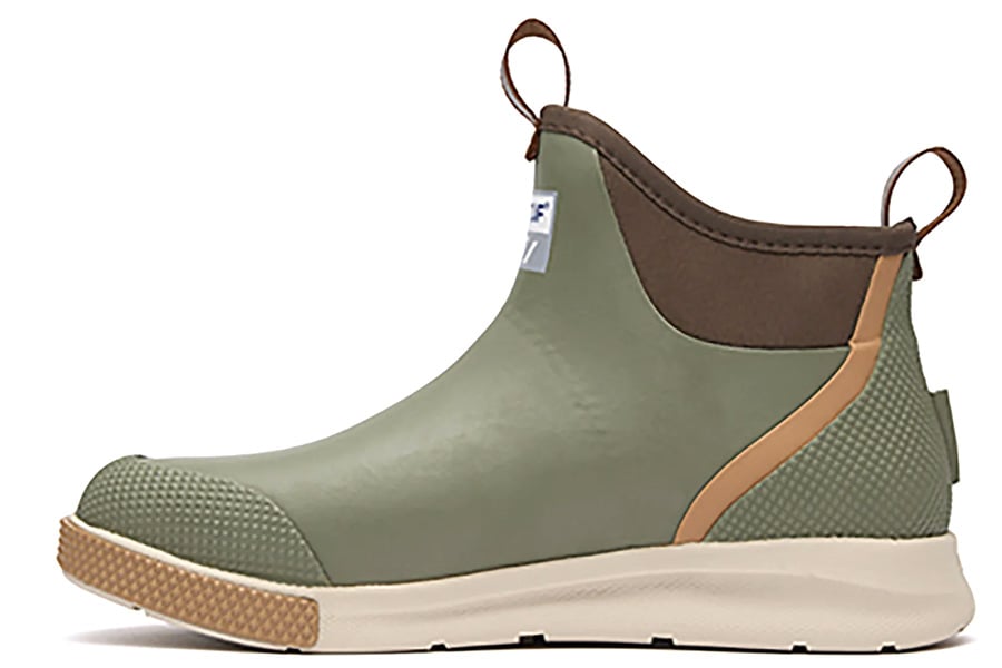 Xtratuf 6 Foot Sport Ankle Deck Boot Olive