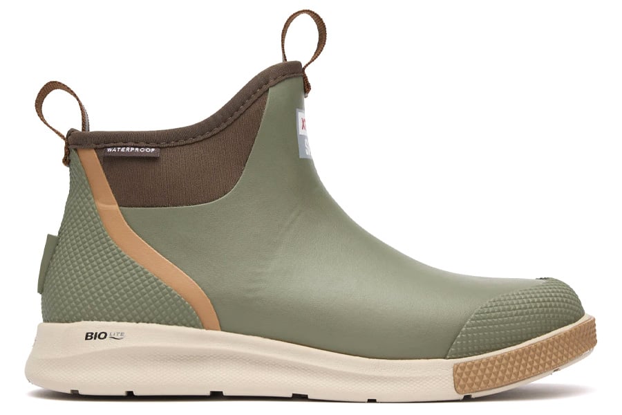 Xtratuf 6 Foot Sport Ankle Deck Boot Olive