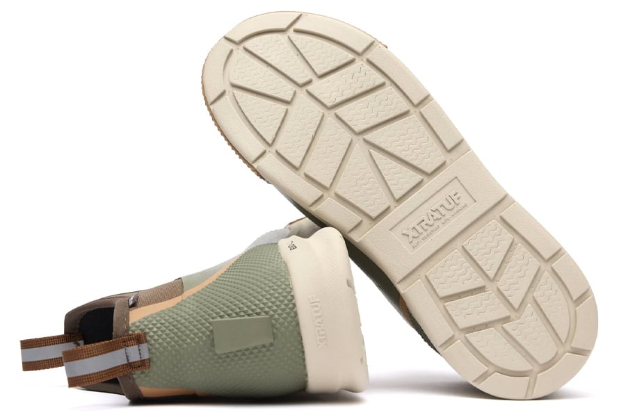 Xtratuf 6 Foot Sport Ankle Deck Boot Olive