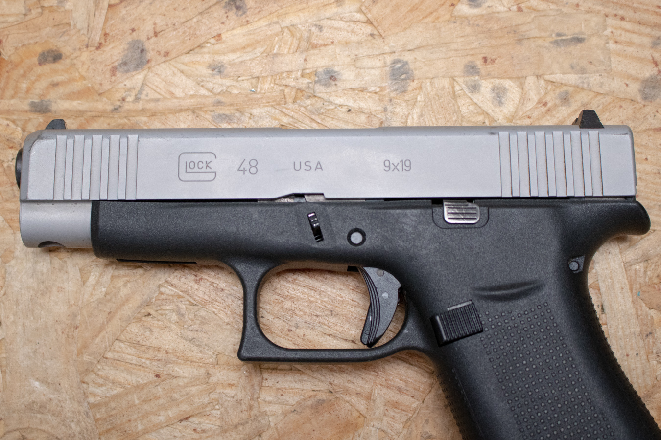 GLOCK 48 9mm Police Trade-In Pistol with Two-Tone Finish