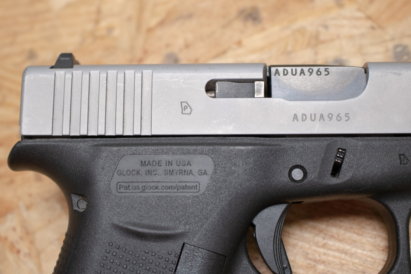 GLOCK 48 9mm Police Trade-In Pistol with Two-Tone Finish