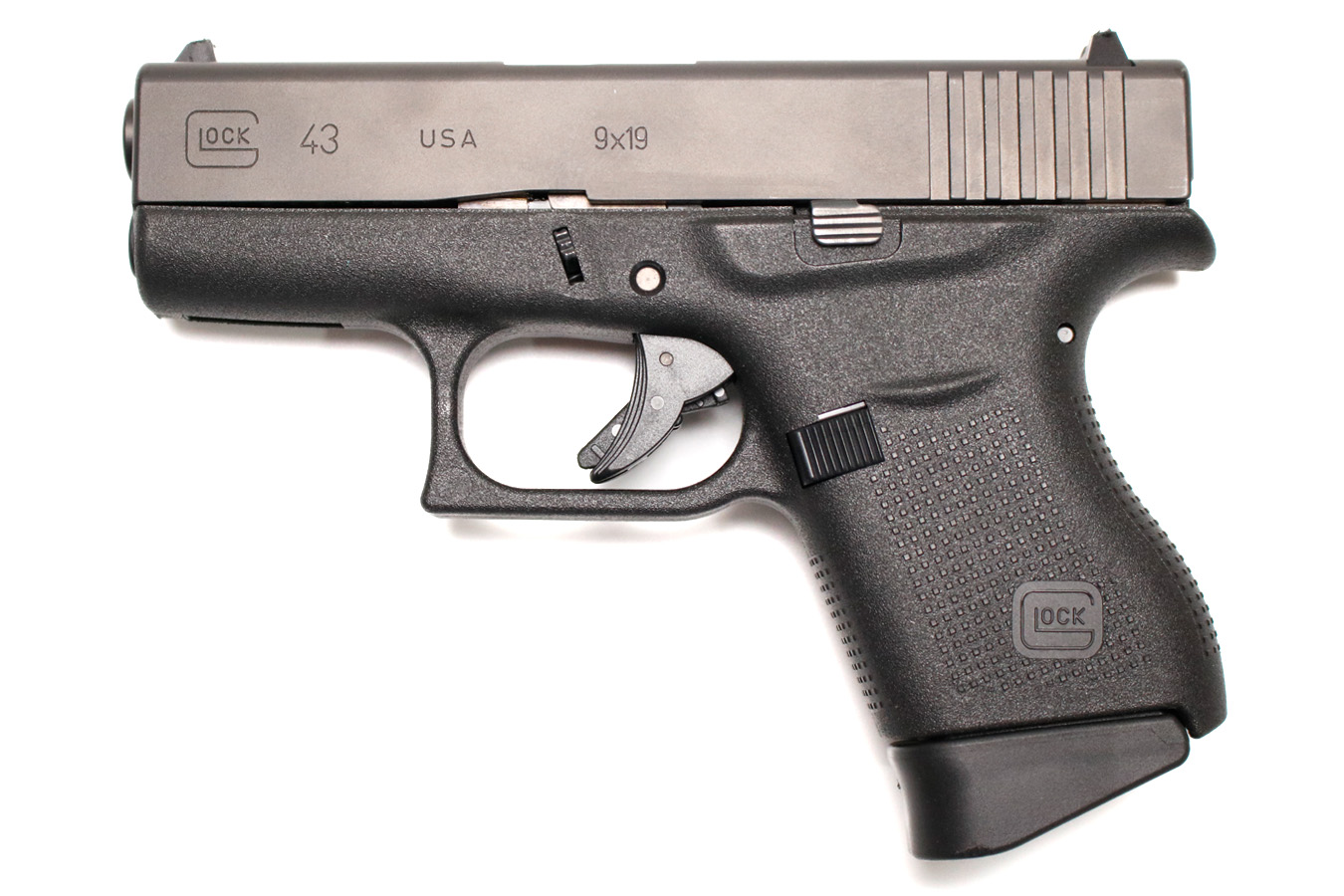 GLOCK 43 9MM Police Trade-in Pistol