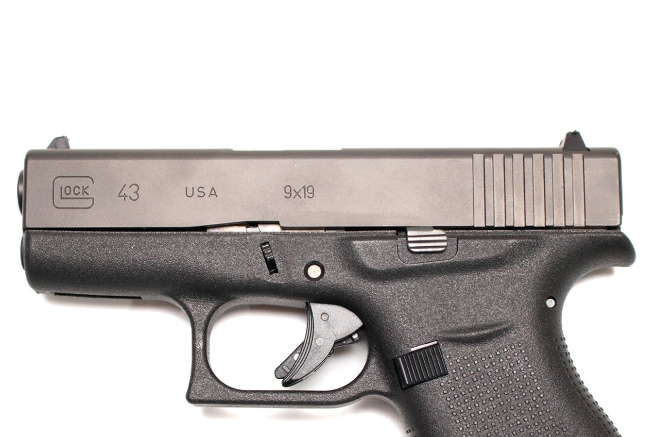 GLOCK 43 9MM Police Trade-in Pistol