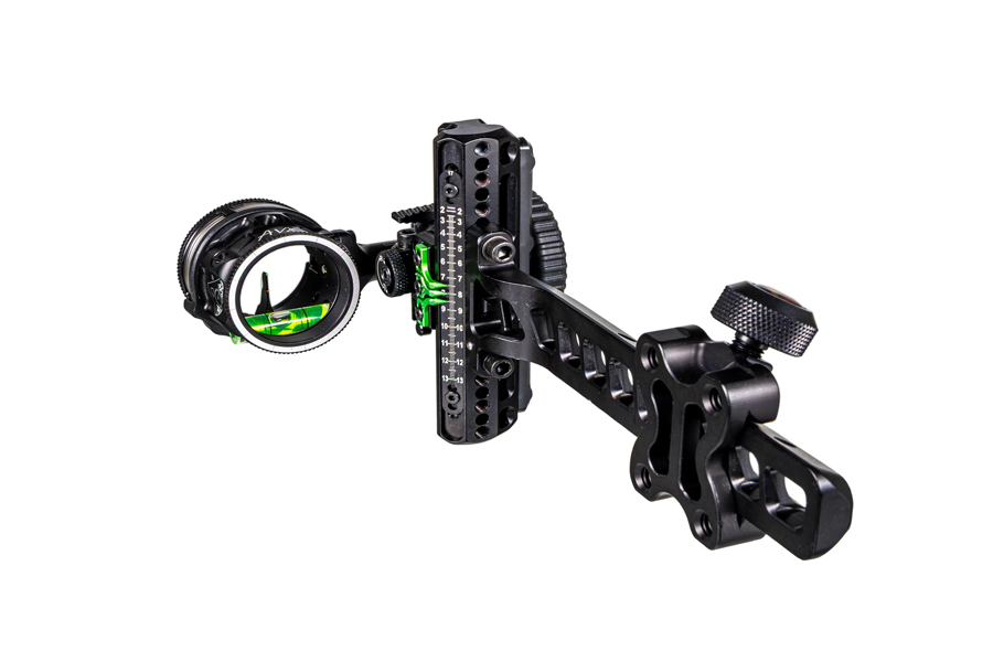 Tru Ball Axcel Driver Hunting Sight Bridge Lock 3 Pin .019 Inch Fiber