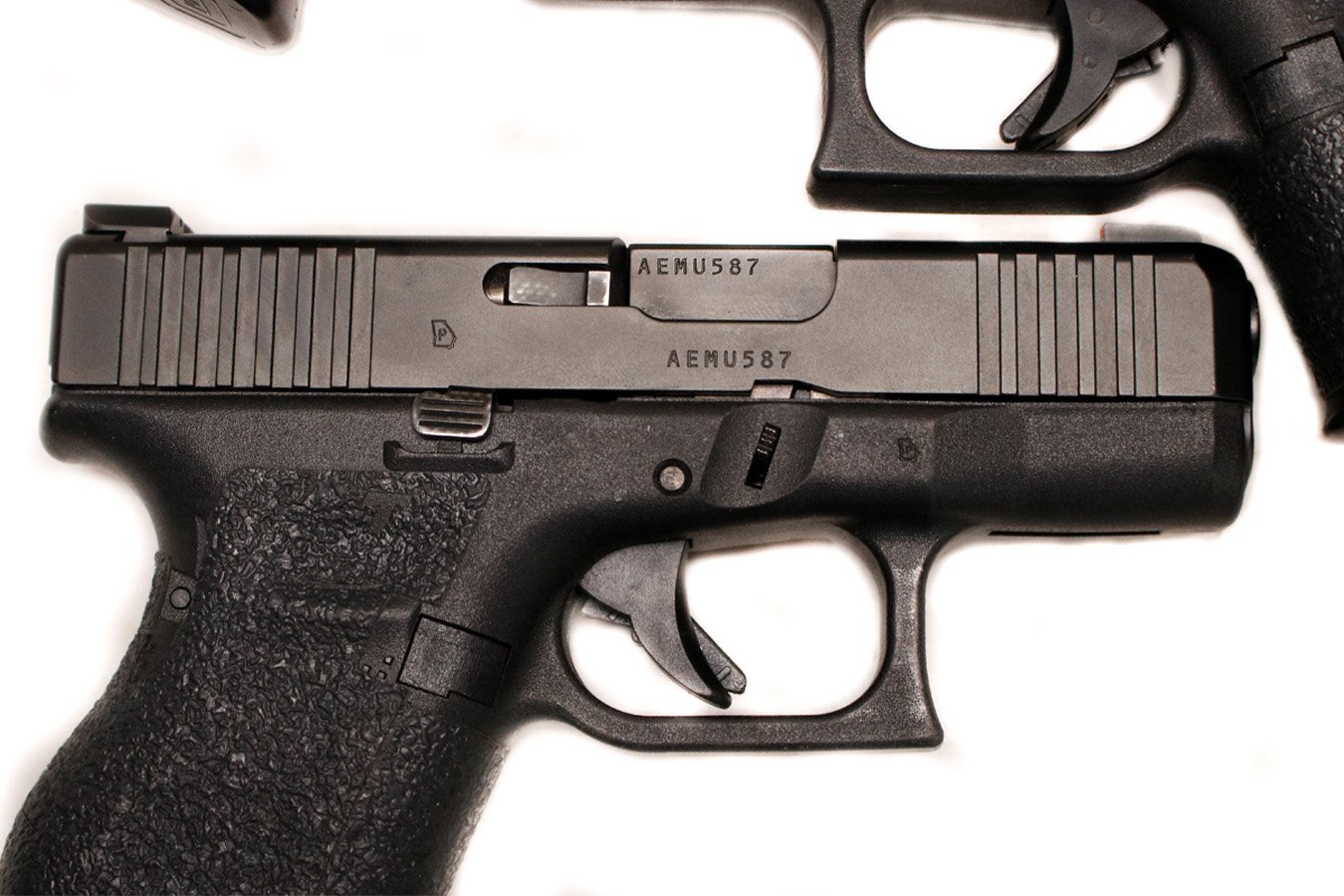 GLOCK 26 Gen5 9mm Police-Trade Pistols with Stippled Grips (Very Good Condition)