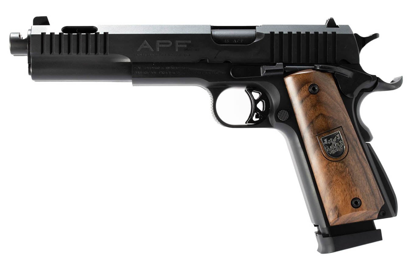 Apf 1911 Prismatic Dueller 45 ACP Semi-Auto Pistol w/ Side-by-Side Barrels