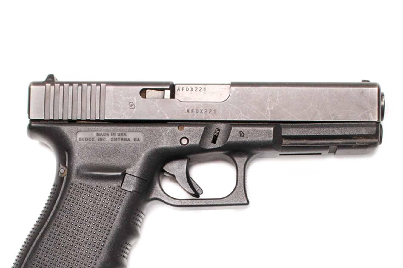 GLOCK 21 Gen 4 45 ACP Police Trade-In Pistol with 24 Round Magazine
