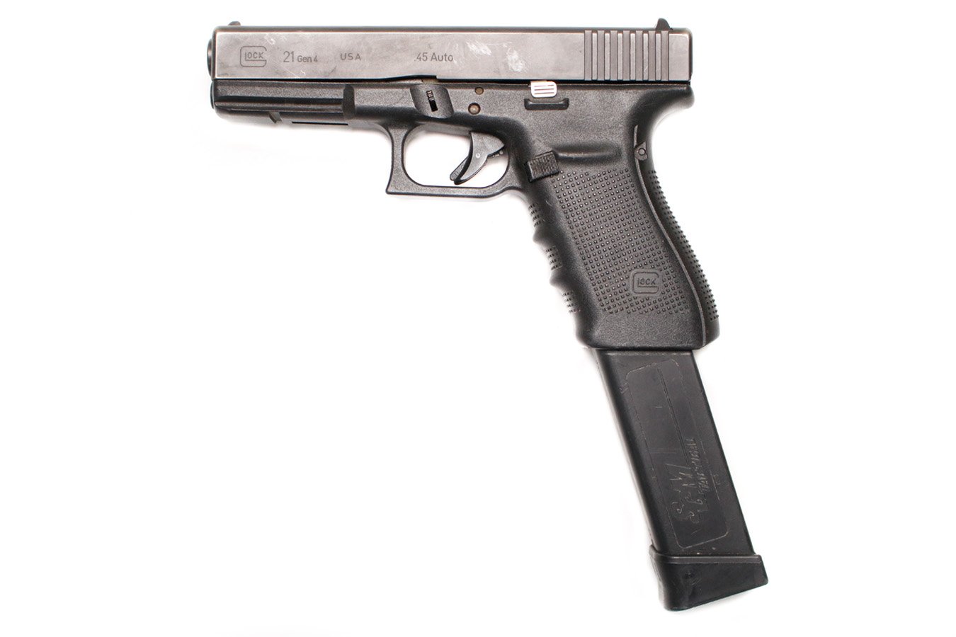 GLOCK 21 Gen 4 45 ACP Police Trade-In Pistol with 24 Round Magazine