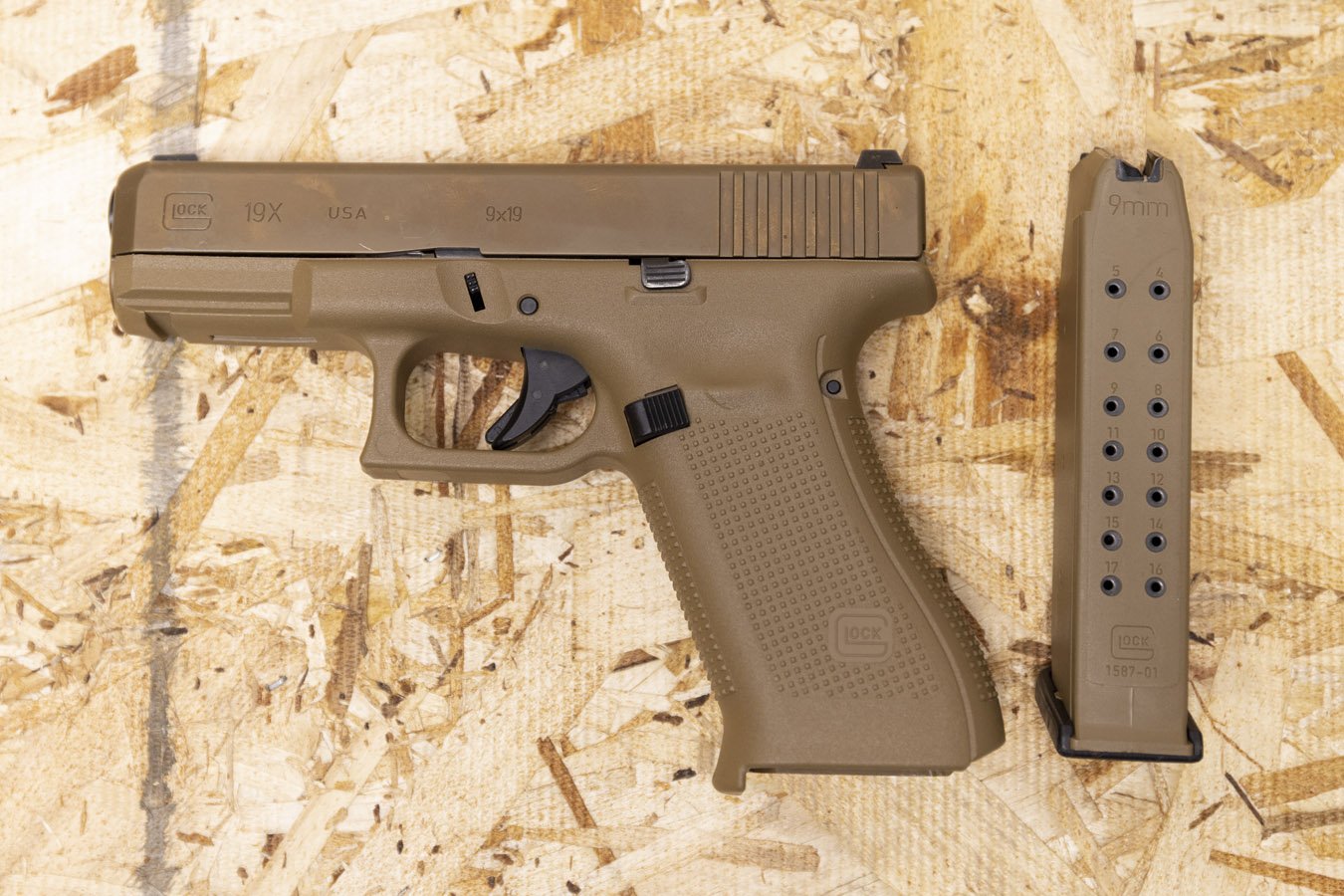 GLOCK 19X 9mm Police Trade-In Pistol