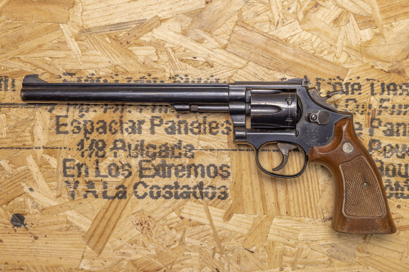 SMITH AND WESSON 17-4 .22LR Police Trade-In Revolver