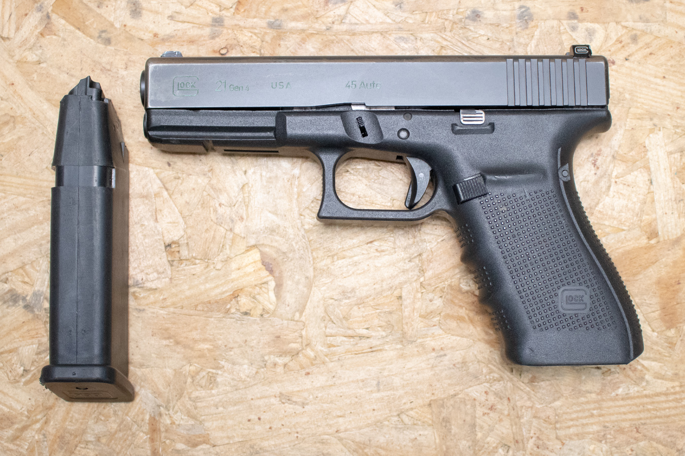 GLOCK 21 Gen4 45ACP Police Trade-In Pistol