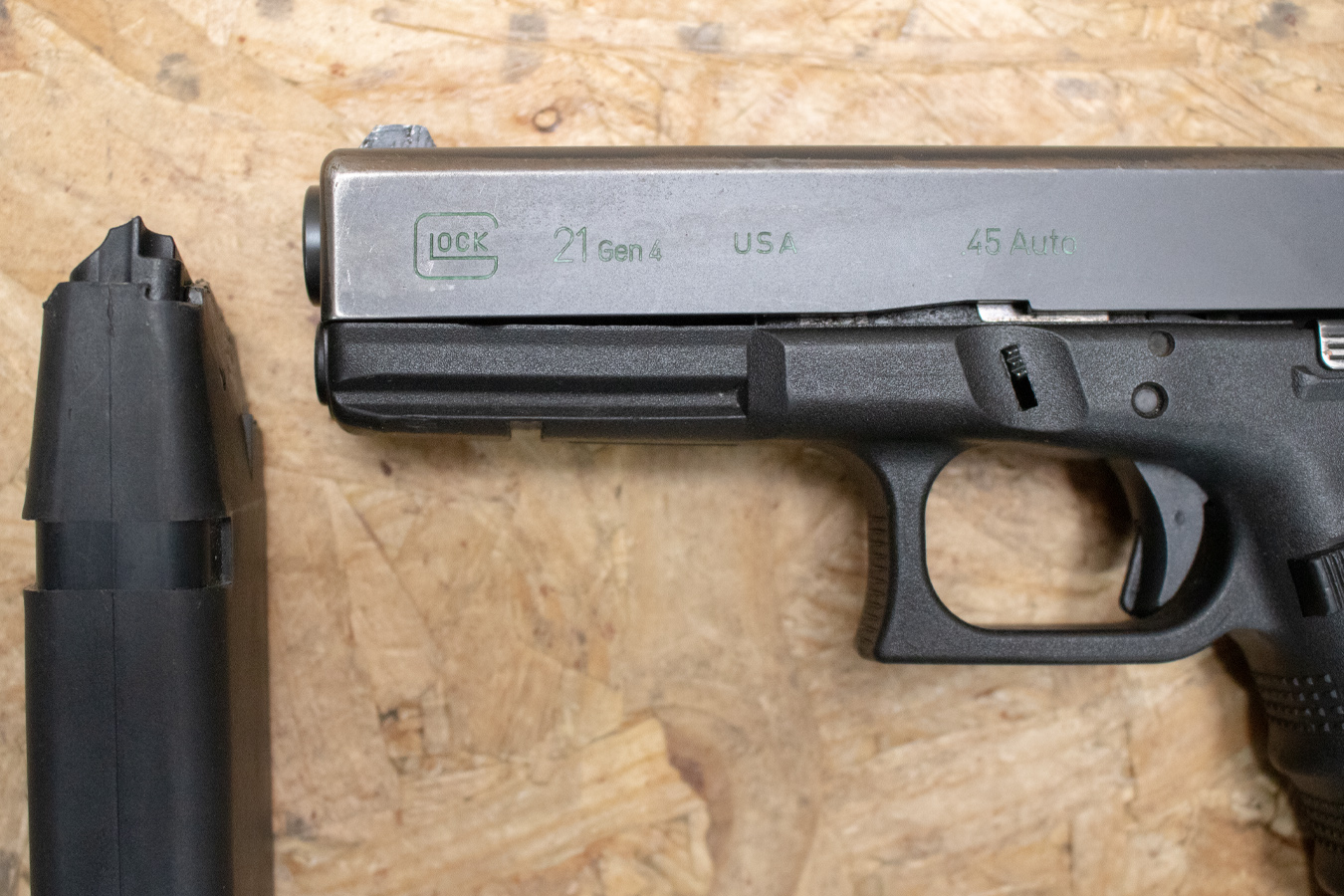GLOCK 21 Gen4 45ACP Police Trade-In Pistol
