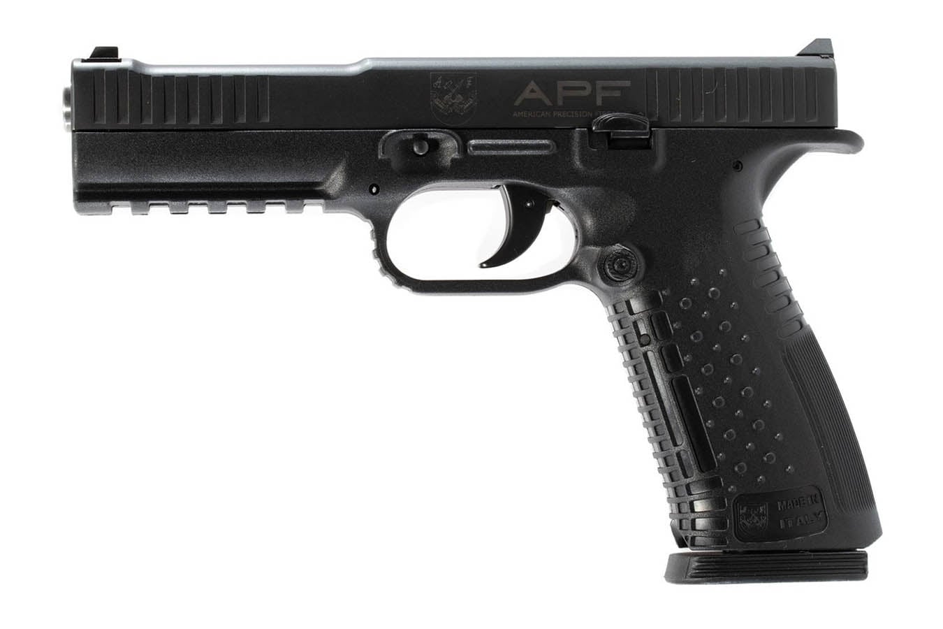 Apf Strike One 9mm Semi-Auto Pistol w/ 2 Magazines