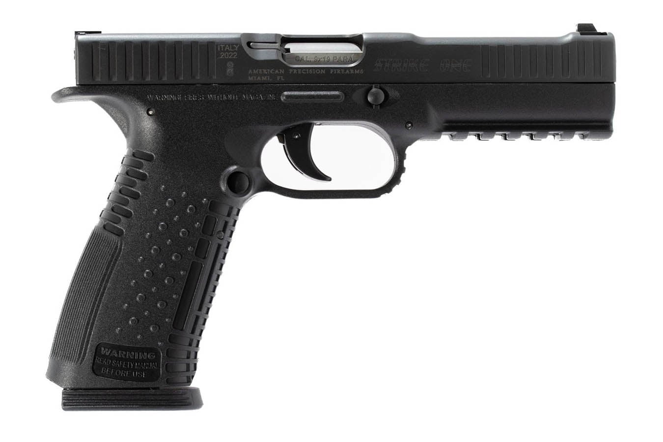 Apf Strike One 9mm Semi-Auto Pistol w/ 2 Magazines