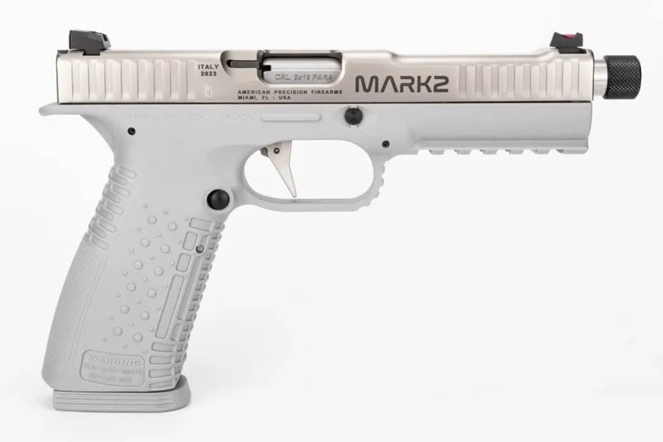 Apf Strike One Mark II 9mm Semi-Auto Pistol w/ Threaded Barrel