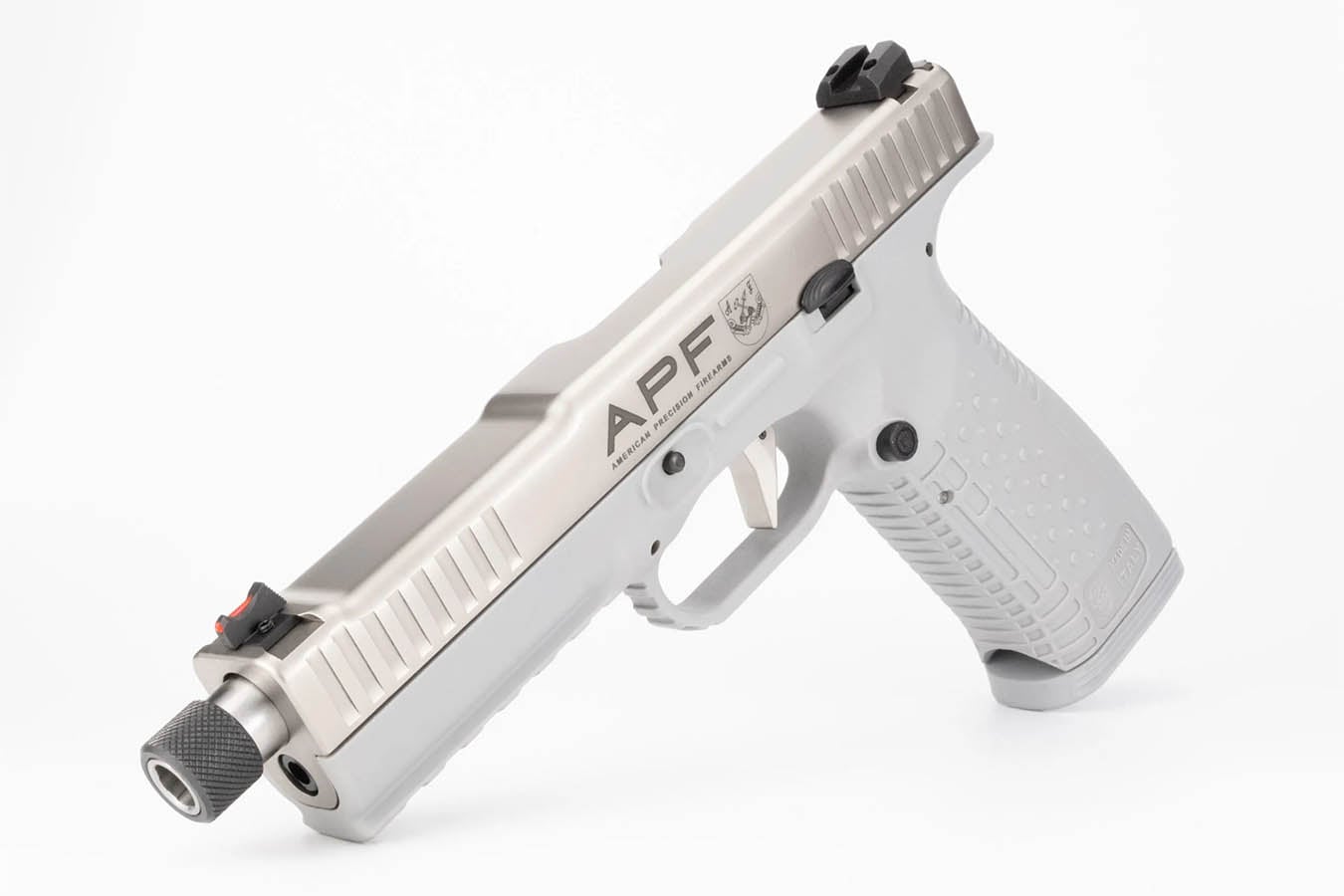 Apf Strike One Mark II 9mm Semi-Auto Pistol w/ Threaded Barrel