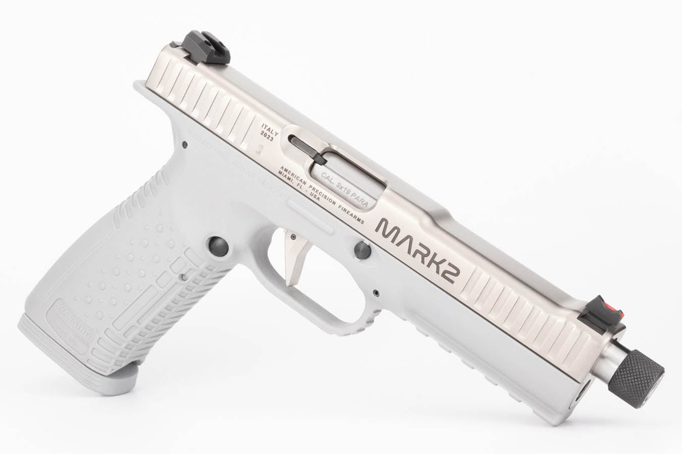 Apf Strike One Mark II 9mm Semi-Auto Pistol w/ Threaded Barrel