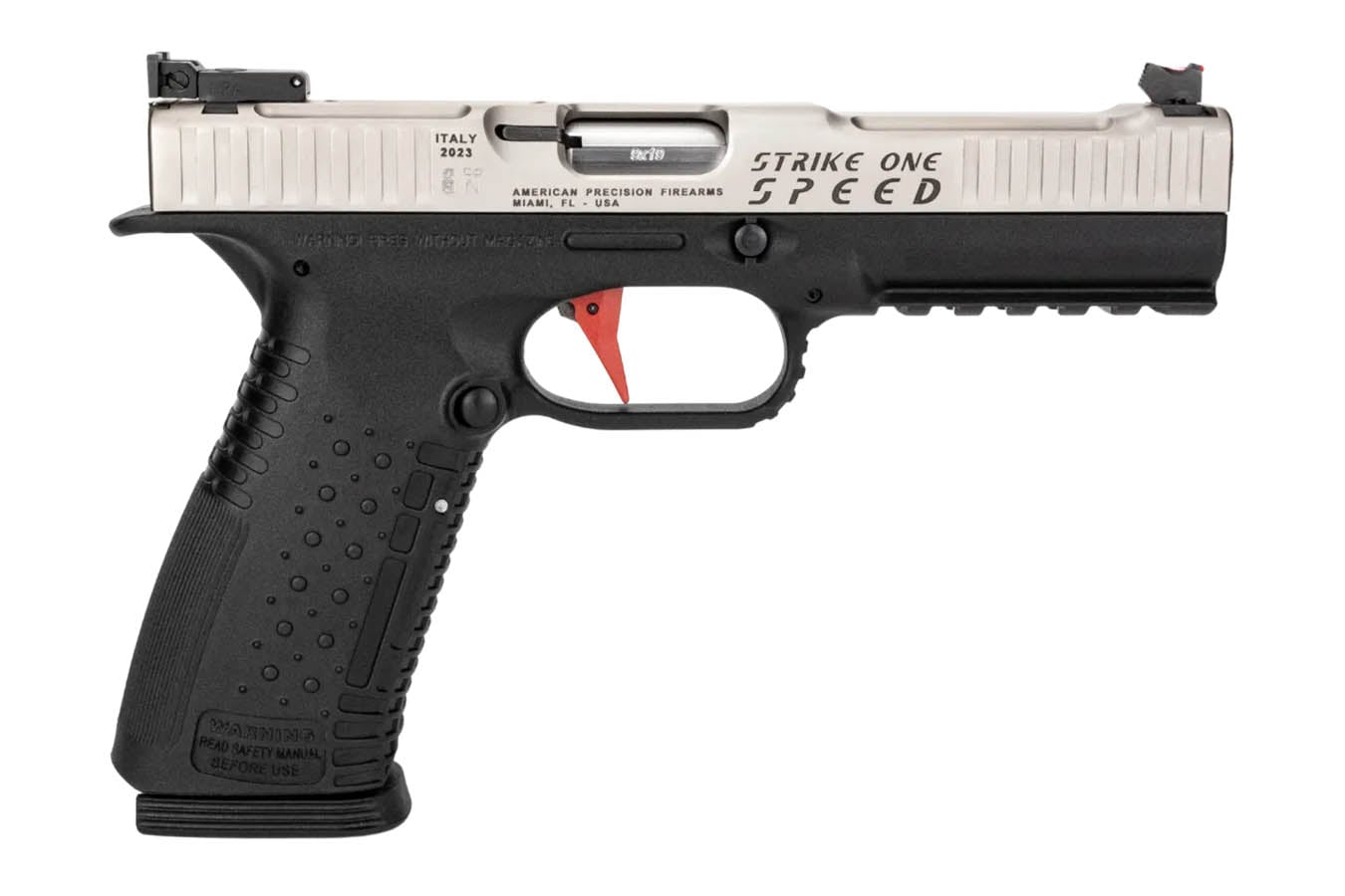 Apf Strike One Speed 9mm Semi-Auto Pistol / w Dual Tone Finish