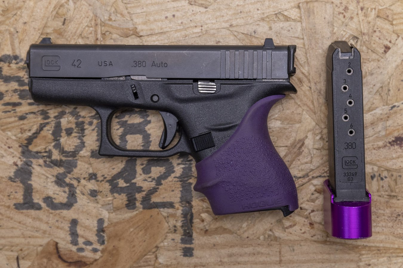 GLOCK 42 .380 ACP Police Trade-In Pistol
