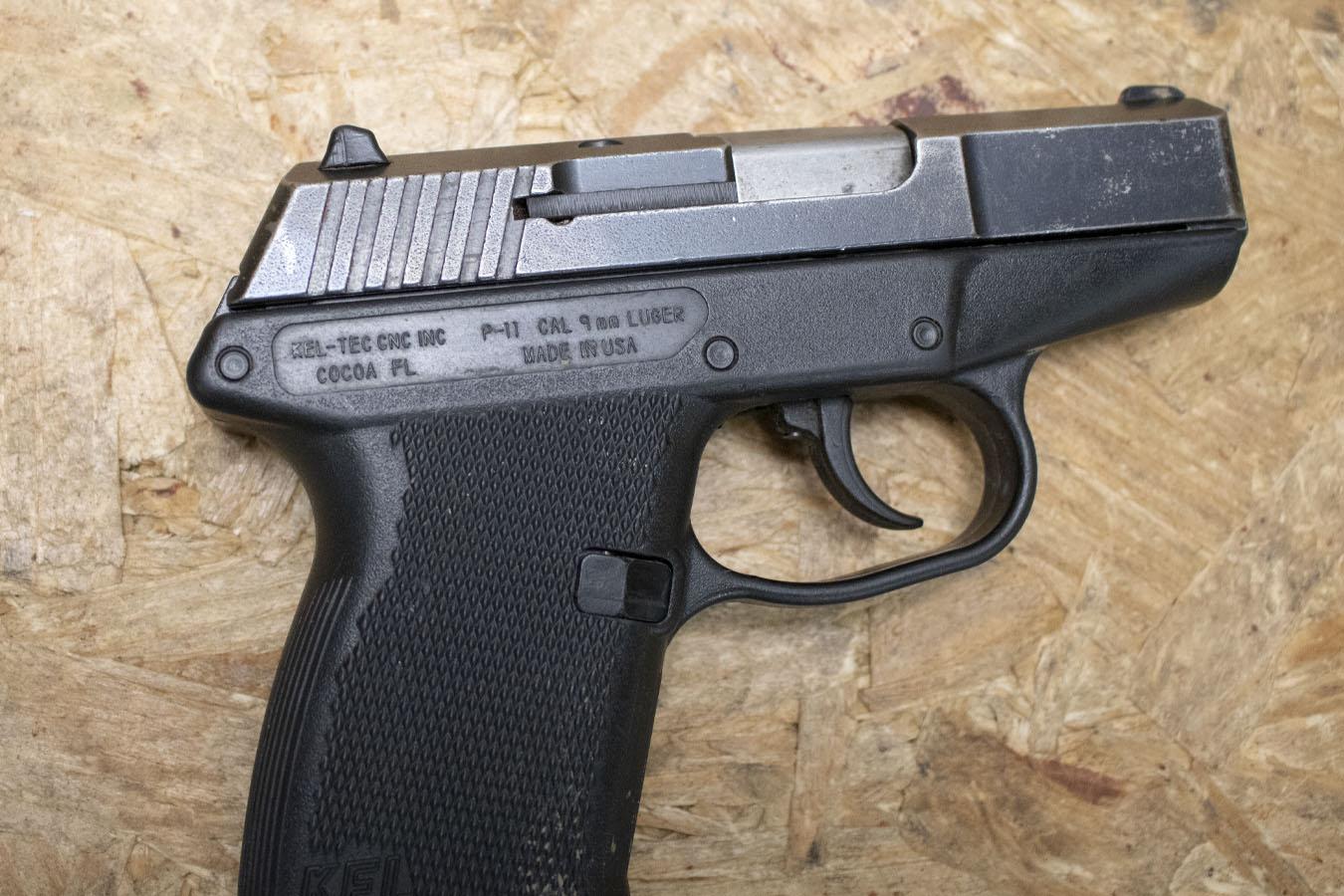 KELTEC P-11 9mm Police Trade-In Pistol