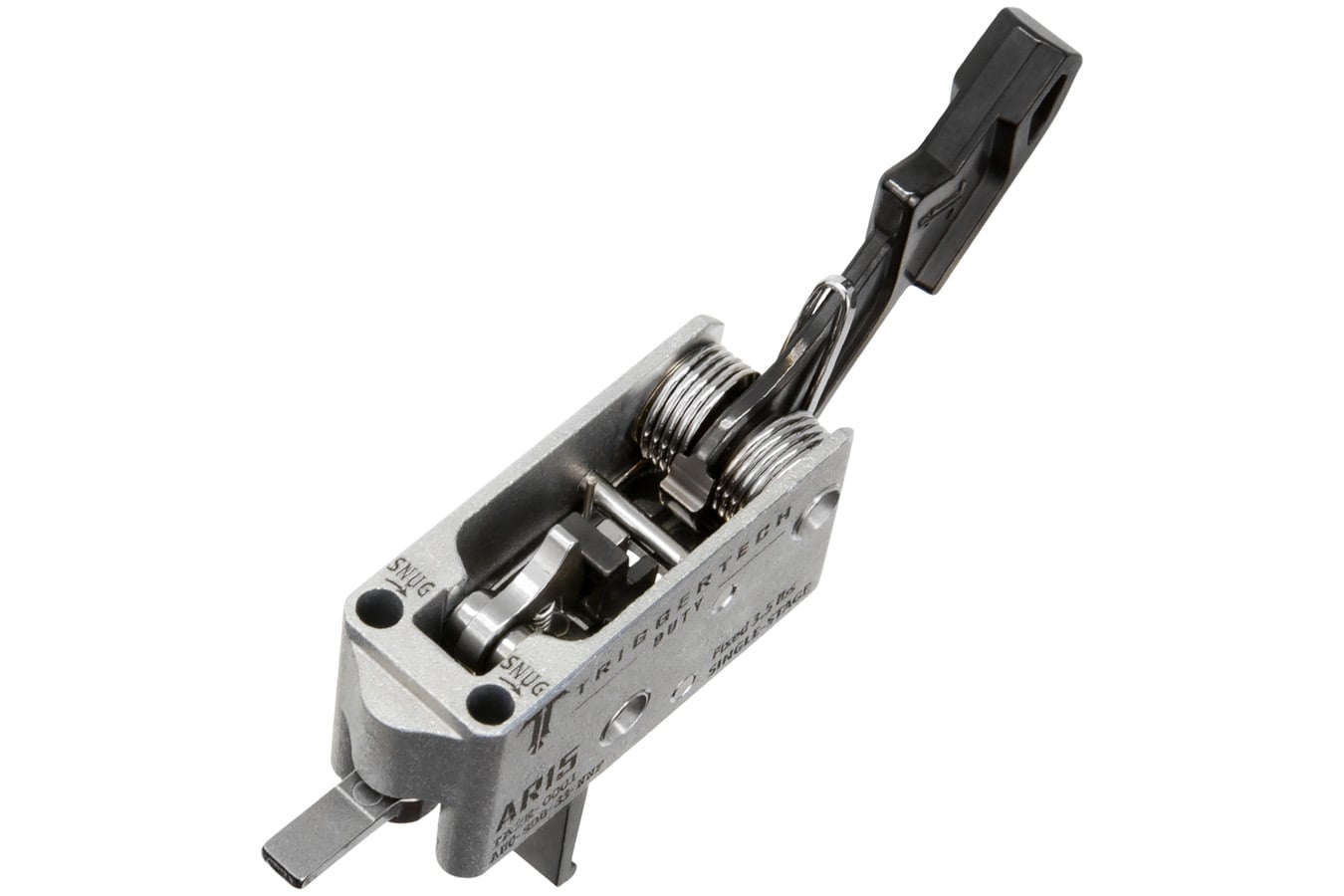 Triggertech Duty Flat Trigger Single-Stage 3.50 lbs Draw Weight Fits AR ...