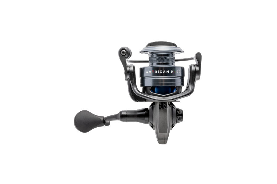 Lew's American Hero 100 Spinning Reel Clam Package