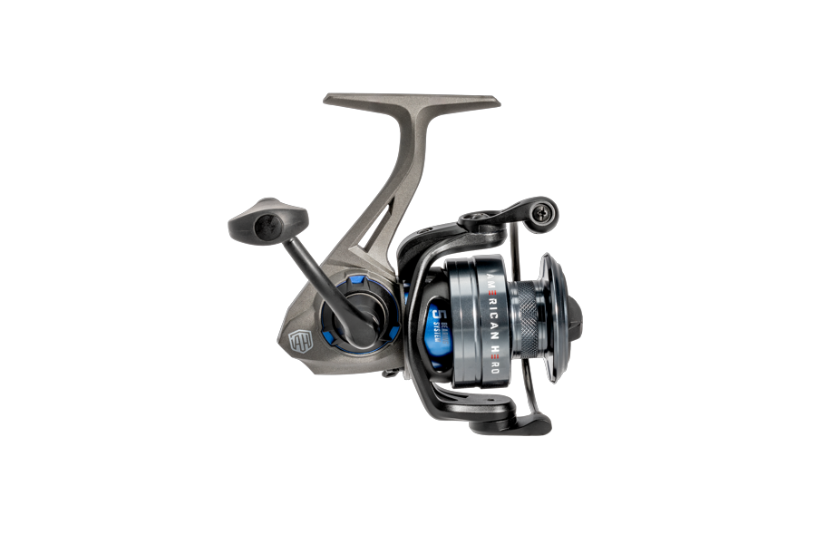 Lew's American Hero 100 Spinning Reel Clam Package