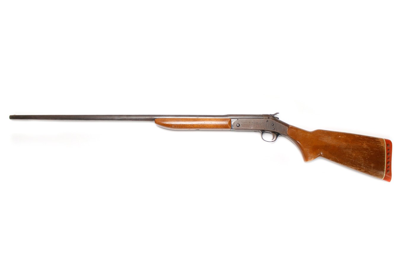 H AND R Topper 158 410 GA Police Trade-In Shotgun