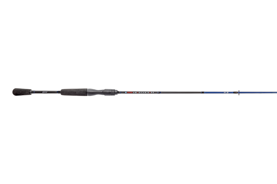 Lew's American Hero 6 ft 9 in Medium Light Fast Spinning Rod 1 pc