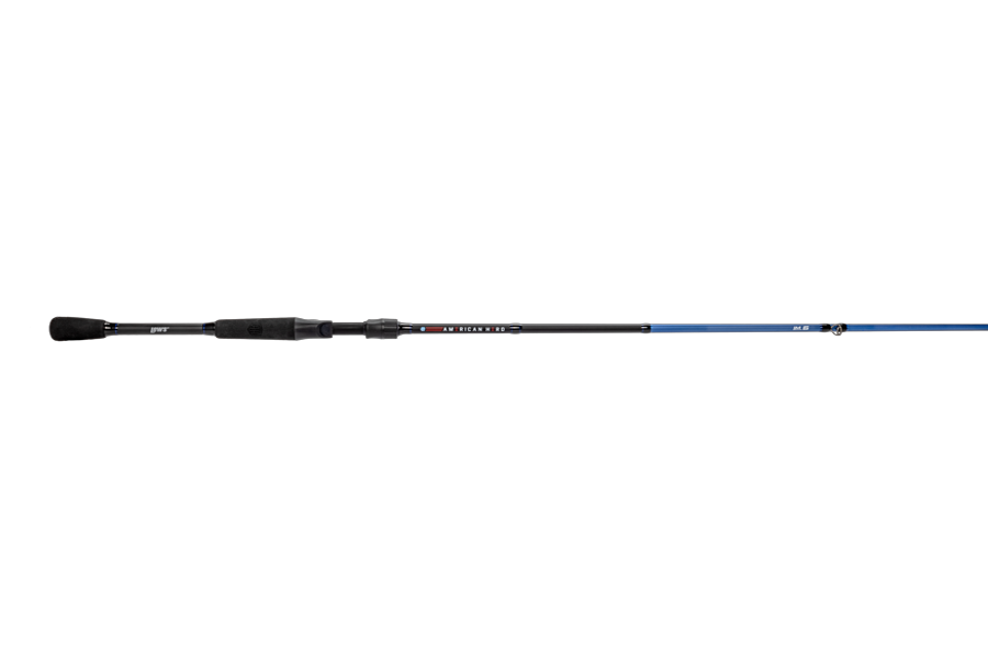 LEWS American Hero 7 ft 6 in Heavy Fast Casting Rod 1 pc