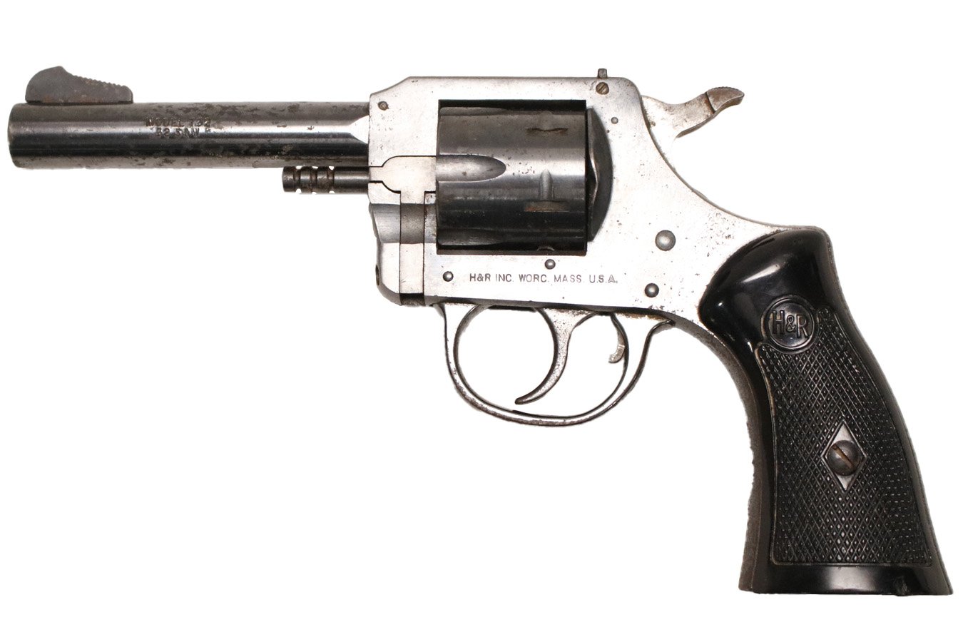 H AND R 732 32SW Police Trade-in Revolver