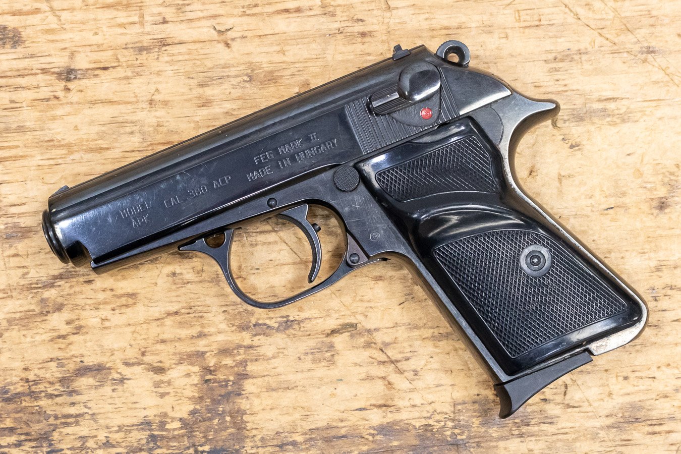 INTERARMS APK 380 ACP Police Trade-in Pistol