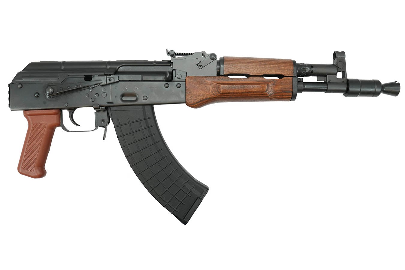PIONEER ARMS Hellpup Pro 7.62x39mm Semi-Auto AK Pistol with Laminated Wood Furniture