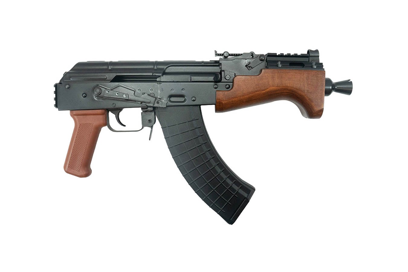 PIONEER ARMS Micro Hellpup 7.62x39mm AK-47 Pistol with Laminate Wood Furniture