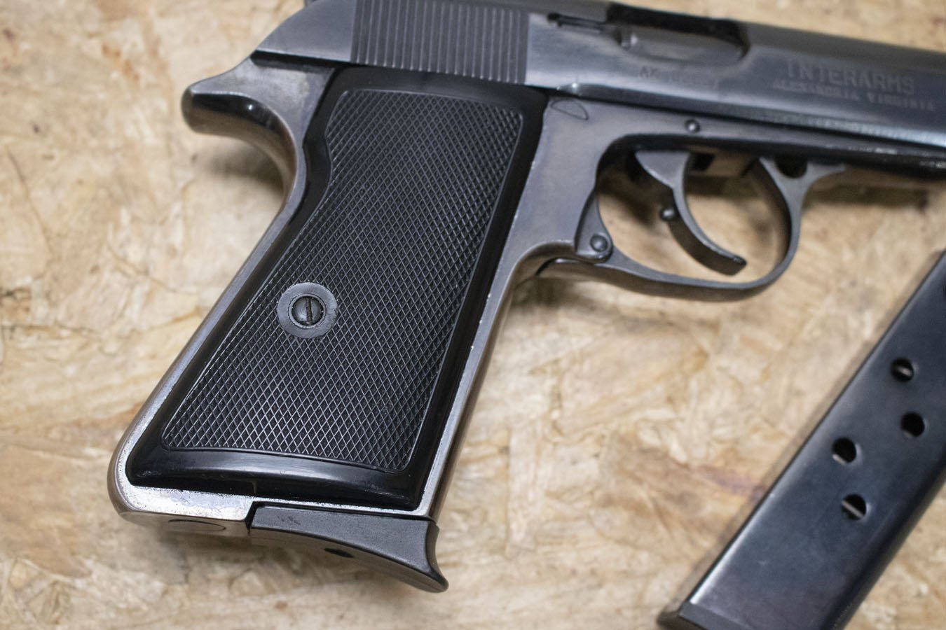 INTERARMS FEG Mark II APK 380ACP Police Trade-In Pistol with Manual Safety