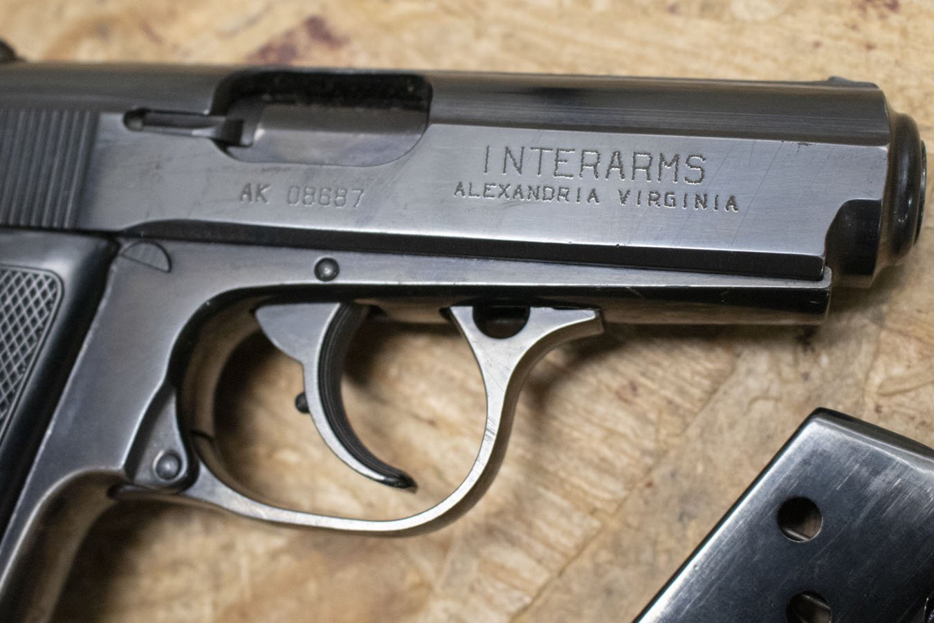 INTERARMS FEG Mark II APK 380ACP Police Trade-In Pistol with Manual Safety