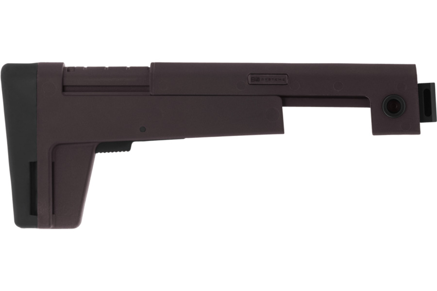 B5 SYSTEMS AK Stock 5.5mm Plum