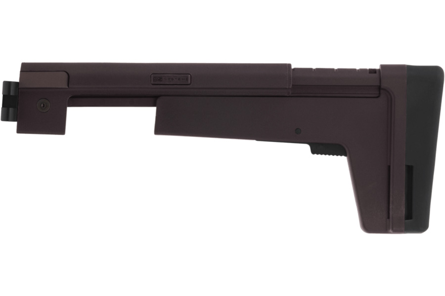 B5 SYSTEMS AK Stock 5.5mm Plum